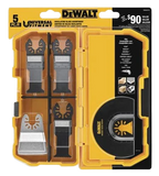DEWALT Oscillating Tool Blades Kit, 5-Piece