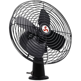 Black 2 speed Fan مروحة