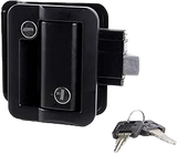 Door RV Lock Black قفل باب مقطورة⁩ اسود