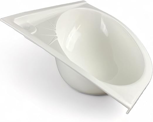 Corner Wash White  حوض مغسلة بلاستك