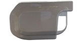 Driver side plastic end caps