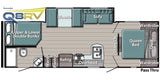 2021 Gulf Stream Ameri Light 268BH