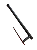 Towel & Tissue Handle black علاق المناشف