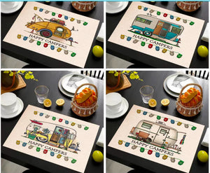 4 Set Placemat مفرش