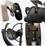 12V fan مروحة