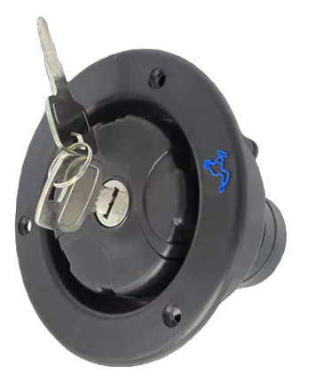 Water Inlet Cap Seal Ring Black مقر تعبئة الماء