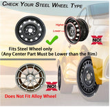 Hubcap Wheel Cover Replacement R16 Hub