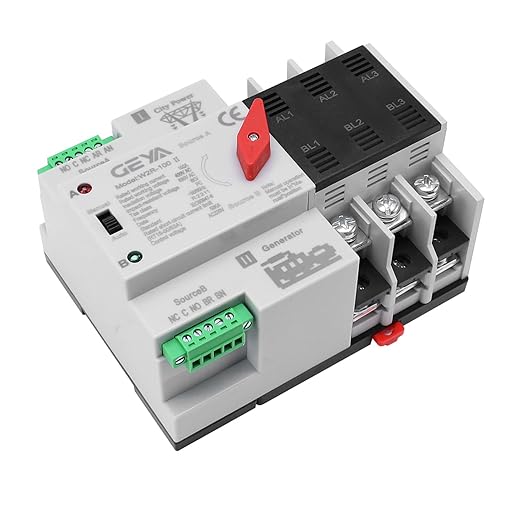 Automatic Transfer Switch سويج تحويل كهرباء