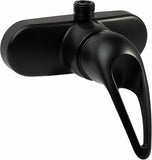 Single Lever RV Shower Faucet - Matte Black