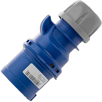 16 Amps Male connector فيشة