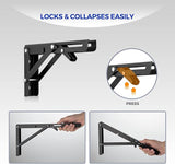 Foldable shelf Bracket 16 inches