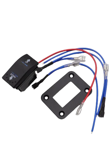 Reverse Switch 6 Pin 20A 12V DC  سويج الجيك