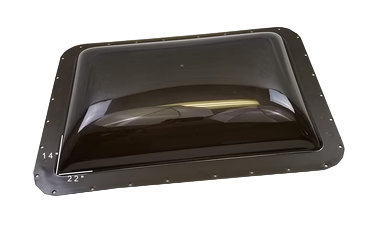 Sky Light Black غطاء منور الشور