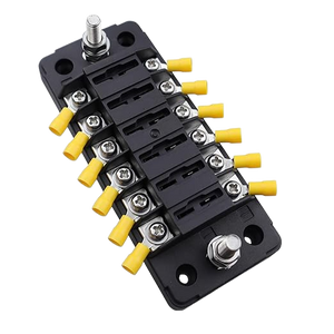 6 Fuse Box  صندوق فيوزات عامودي
