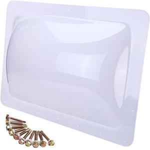 Sky Light white SHOWER COVER غطاء منور الشور⁩