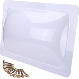 Sky Light white SHOWER COVER غطاء منور الشور⁩
