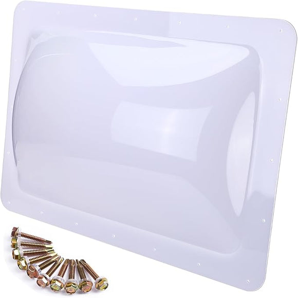 Sky Light white SHOWER COVER غطاء منور الشور⁩