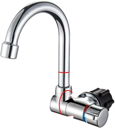 Faucet hot & cold 102 خلاط مغسلة حار بارد قابل للطي
