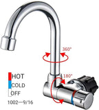 Faucet hot & cold 102 خلاط مغسلة حار بارد قابل للطي