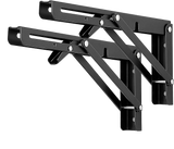 Foldable shelf Bracket 18 inches ساند الرف