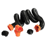 RV sewer hose kit 15ft/4.5m هوز صرف صحي