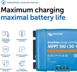 Victron Energy MPPT smart solar 100 V  30 amps