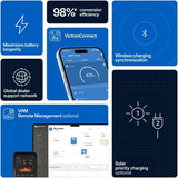 Victron Energy Smart Solar MPPT Charge Controller 50A منظم