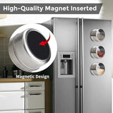 12 pic Magnetic Spice Jars علب مغناطيس للبهارات