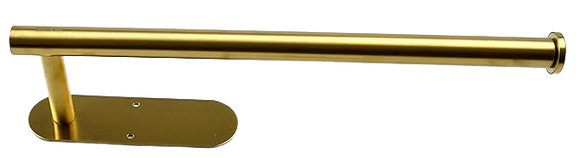 Towel & Tissue Handle Gold علاق المناشف