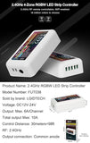 12V DC Wireless RGB+CCT Remote Control تحكم عن بعد