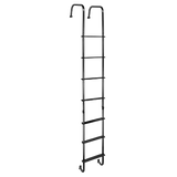 Back Ladder black سلم خارجي