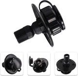 SEAFLO Water Inlet Black مدخل ماء