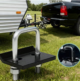 U Bolt trailer hitch lock