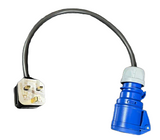 Generator Adaptor 13 Male To 16A female وصلة