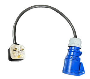 Generator Adaptor 13 Male To 16A female وصلة