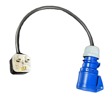 Generator Adaptor 13 Male To 16A female وصلة