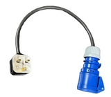 Generator Adaptor 13 Male To 16A female وصلة