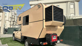 2016 GMC 2500 HD 4X4 2024 Light Carvan Camper