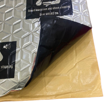 Heat barrier and sound deadening sticker عازل صوت وحرارة