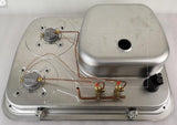 Stove with sink طباخ شمعتين ومغسلة