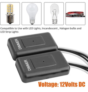 12V DC Touch Dimmer  سويج بالمس