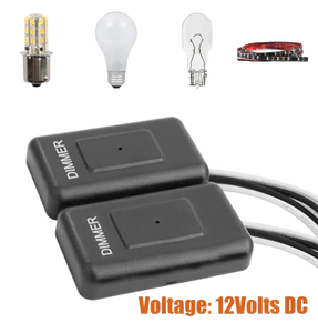 12V DC Touch Dimmer  سويج بالمس