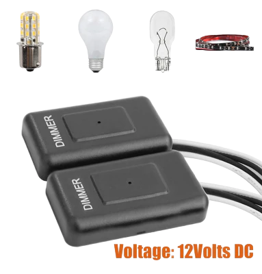 12V DC Touch Dimmer  سويج بالمس