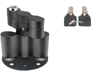 Fuel Mount Lock قفل وحامل الخزان