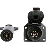 US 7 pins plug set فيشة وصلة الاشارات