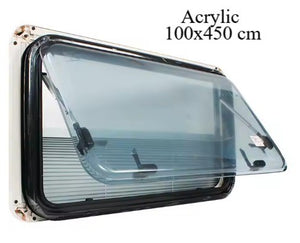 100x450 Cm Side Window Acrylic شباك جانبي