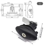 Storage door lock قفل باب مخزن اوربي