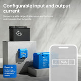 Victron Energy DC to DC Charger Bluetooth 12/12-Volt 50 amp 700-Watt