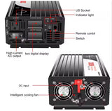 Inverter 2000 Watt  12 Volt DC to 110 Volt AC انفرتر