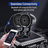 LEXIN Q3 Motorcycle Speakers Bluetooth